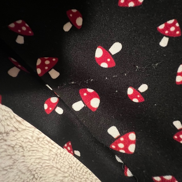 Hot Topic Skirts Hot Topic Lace Up Mushroom Skirt Poshmark